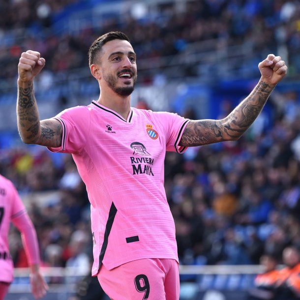 El golazo de Joselu para Espanyol ante el Real Madrid