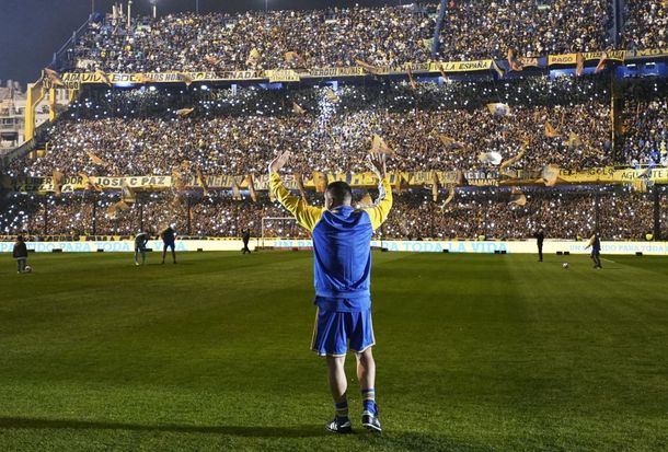 El tremendo gesto de Riquelme en Boca con un símbolo del ascenso que es viral
