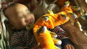 Valentino, el bebe de ocho meses internado Valentino, el bebe de ocho meses internado