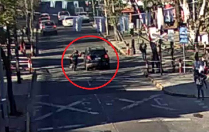 Detuvieron al abogado que chocó y mató a un motociclista en Vicente López