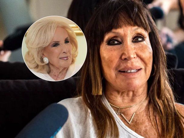 Moria Casán fue tajante: No hay que ir al programa de Mirtha Legrand