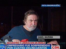 Secuestro y liberación de un empresario en Merlo: un detenido