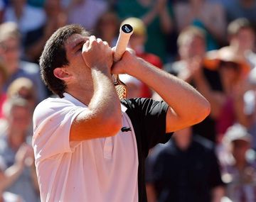 El duro camino de Delbonis para llegar a su primera final ATP