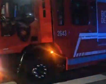 Incendio en una casa tomada de Almagro por una pelea de vecinos