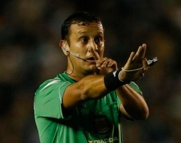 Darío Herrera será el árbitro del Superclásico en Núñez