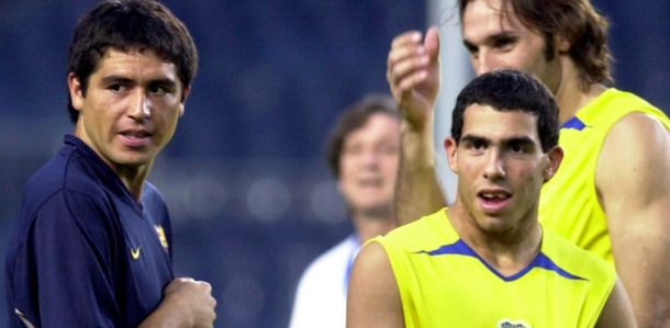 Maddoni: Sería lindo ver a Riquelme y a Tevez juntos
