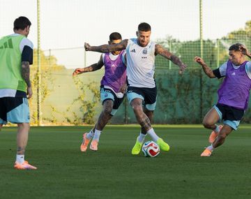 La sorpresiva decisión de Scaloni luego del amistoso de Argentina ante Angola