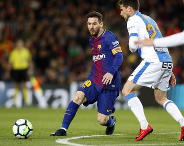 Messi en Barcelona vs Leganés&nbsp;