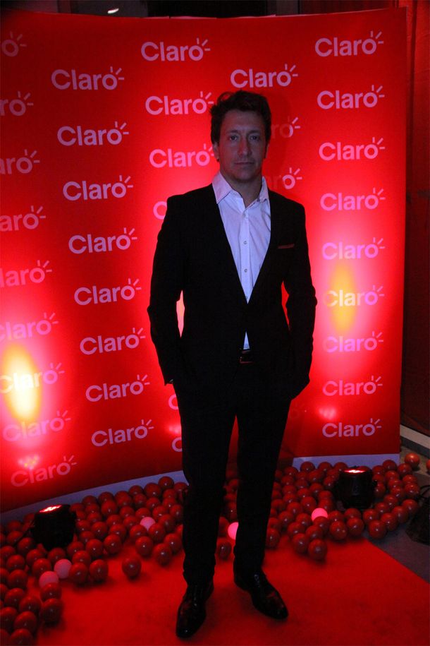 Nico Vázquez se fue a rodar a San Luis y extraña mucho a su novia