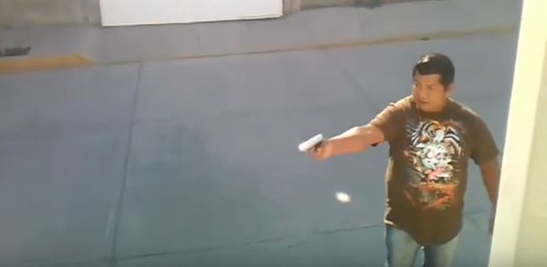 Un hombre le dispara a otro en medio de una discusión