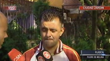 el papa de melina admitio que recibio un llamado que advertia por trata el papa de melina admitio que recibio un llamado que advertia por trata