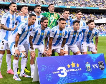Selección Argentina.