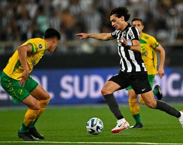 Defensa y Justicia rescató un buen empate en su visita a Botafogo