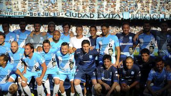 racing despidio a su idolo: diego milito tuvo su tarde en el cilindro racing despidio a su idolo: diego milito tuvo su tarde en el cilindro