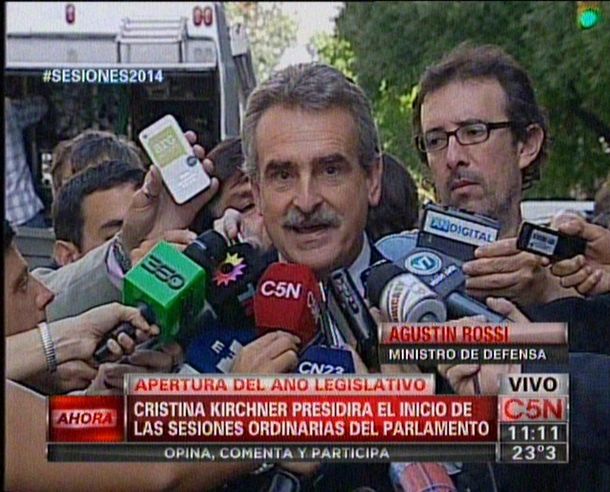 Agustín Rossi: En la Argentina no hay políticas de ajuste