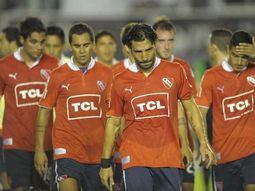 sufre independiente: perdio y volvio a caer en descenso sufre independiente: perdio y volvio a caer en descenso