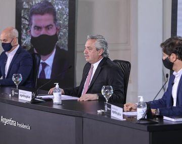 Alberto Fernández encabeza dos reuniones clave para definir cómo sigue la cuarentena