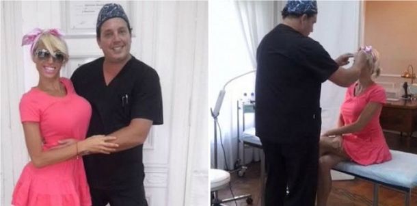 Después de que Moria dijera que estaba porreada, La Griega volvió al cirujano