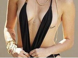 esta ex estrella disney necesita un talle mas de malla esta ex estrella disney necesita un talle mas de malla