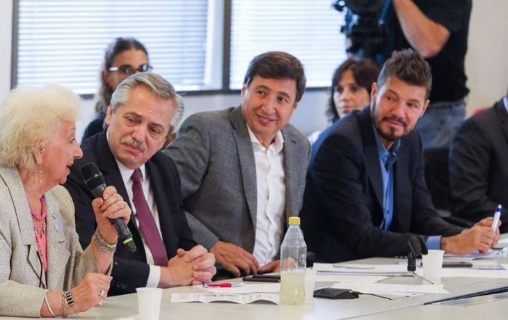 Alberto Fernández aseguró que Daniel Arroyo se hará cargo de Desarrollo Social