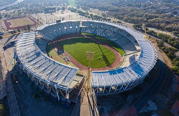 El estadio Kempes espera la final de la Copa Sudamericana
