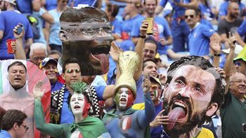 uruguay-italia: una final con mucho color en las tribunas de natal uruguay-italia: una final con mucho color en las tribunas de natal