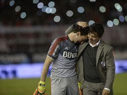 El arquero dejó un gran recuerdo en el club de Núñez El arquero dejó un gran recuerdo en el club de Núñez