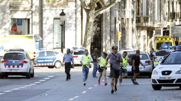 ¿Cómo están de salud los argentinos heridos en el atentado de Barcelona?