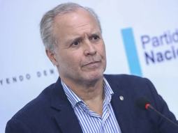 Pablo Iturralde, expresidente del Partido Nacional. Pablo Iturralde, expresidente del Partido Nacional.