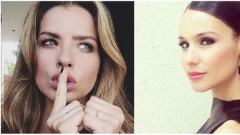 tremendos gestos de la china suarez cuando le preguntaron por que pampita blanqueo al mismo tiempo que ellos tremendos gestos de la china suarez cuando le preguntaron por que pampita blanqueo al mismo tiempo que ellos