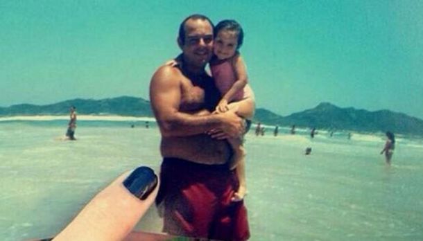 La imagen que publicó en Instagram la hija del hombre que murió en la fiesta en Villa Allende
