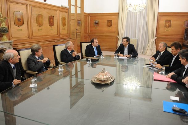 Florencio Randazzo se reunió con la comisión investigadora