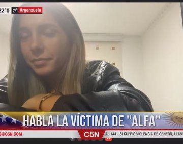 Habló la víctima de El Alfa de Gran Hermano: Me decía que si hablaba amanecía con un tiro