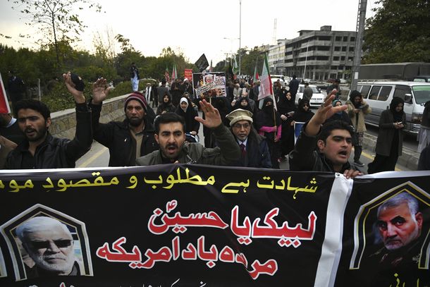 El presidente de Irán advirtió a EEUU por las consecuencias de la muerte de Soleimani