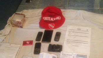 allanaron una casa de bebote alvarez en palermo allanaron una casa de bebote alvarez en palermo