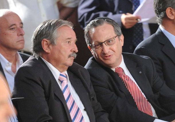 Guillermo Borger y Julio Schlosser