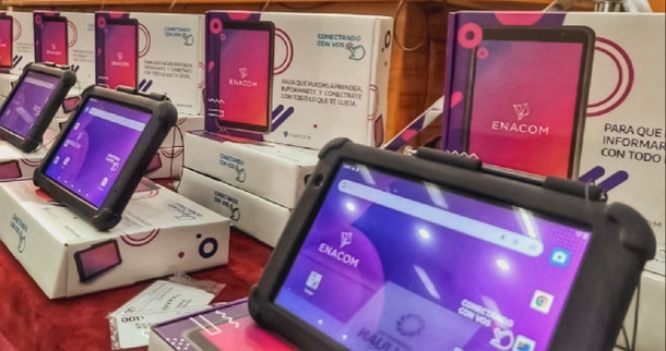 El supermercado que vende tablets desde $80.000