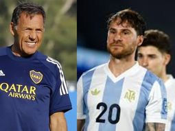 Desde Miami, Mac Allister habló de Russo: Siempre respeto y humildad