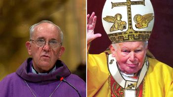 francisco recordo a juan pablo ii a 9 anos de su muerte francisco recordo a juan pablo ii a 9 anos de su muerte