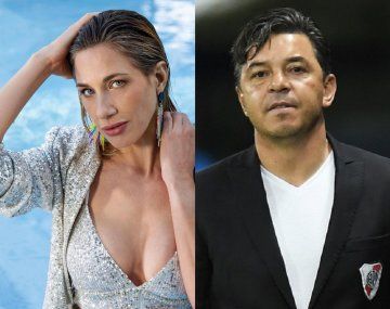 Alina Moine reveló detalles de su relación íntima con Marcelo Gallardo