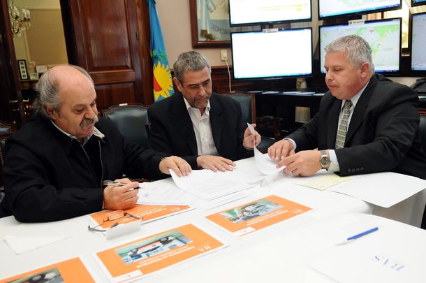 Avellaneda, el primer municipio en adherir a la policía local