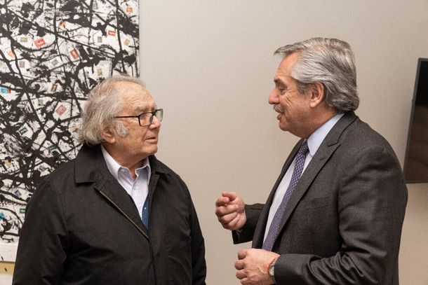 Alberto Fernández definió a Pérez Esquivel como un ejemplo mundial de conducta