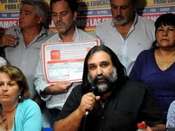 Los docentes ratificaron el paro Los docentes ratificaron el paro