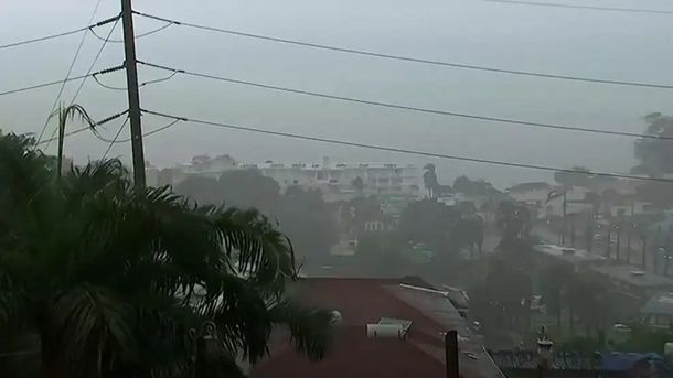 El drama de dos argentinas durante el huracán Melissa en Jamaica: Estamos encerradas en el baño