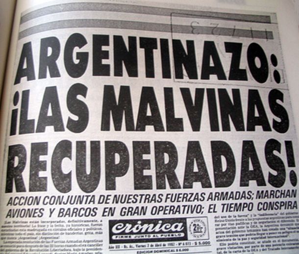 El Periodismo Argentino Y Su Papel En La Guerra De Malvinas