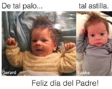 El tierno mensaje de Shakira a Gerard Piqué