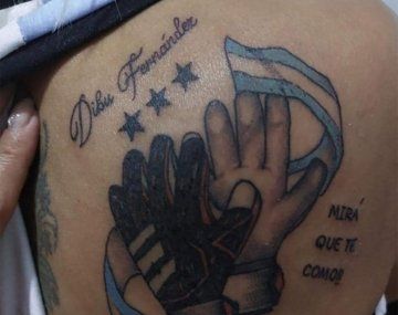 Mirá los tatuajes mundialistas que salieron mal