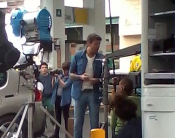 Sorpresa por la aparición de Tinelli en un spot publicitario