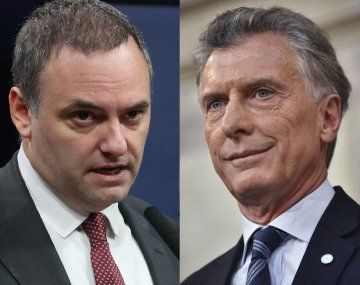 Manuel Adorni cortó en seco a Macri: Al Gabinete lo elige el Presidente 