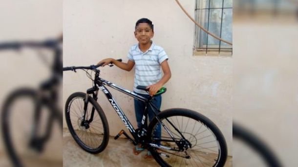 Corrientes: un chico de 11 a&ntilde;os sali&oacute; a vender churros para comprarse una bicicleta